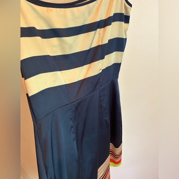 Cremieux Navy Mini Dress - Picture 3 of 6